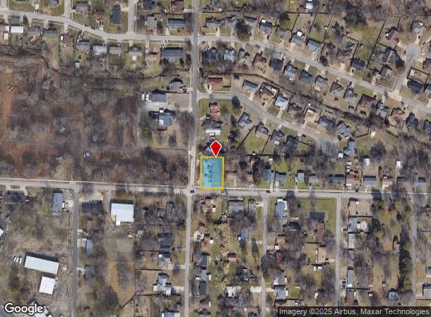 902 9Th St, Barling, AR Parcel Map