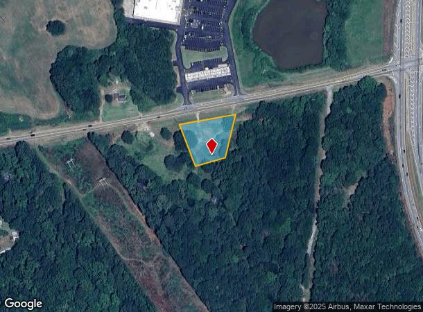  755 Monticello Rd, Eatonton, GA Parcel Map