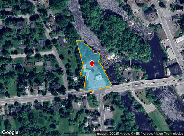  4 W Main St, Canton, NY Parcel Map