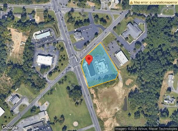  485 Woodbury Glassboro Rd, Sewell, NJ Parcel Map