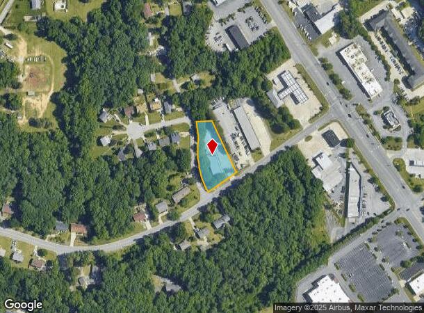  116 Westover Dr, High Point, NC Parcel Map