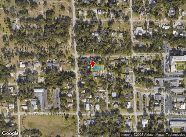 740 N Sans Souci Ave, Deland, FL Parcel Map