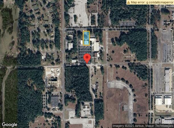  13551 Lake Newman St, Jacksonville, FL Parcel Map