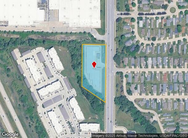 1220 34Th Ave Sw, Altoona, IA Parcel Map