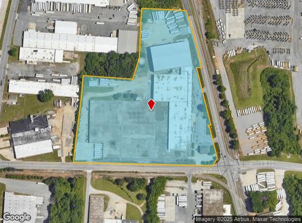 2222 Surrett Dr, High Point, NC Parcel Map