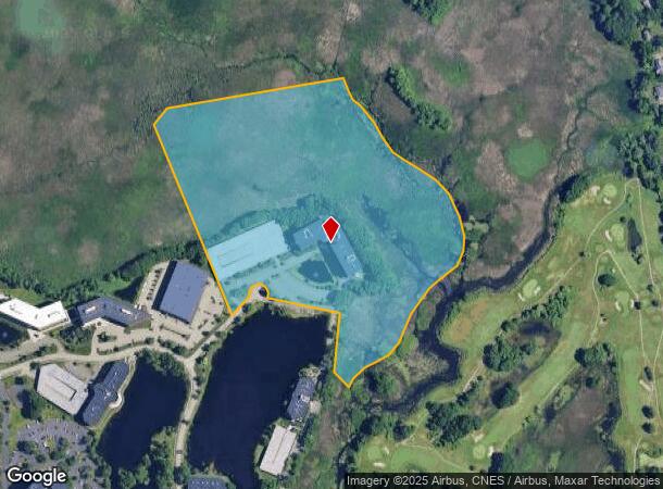 401 Edgewater Pl, Wakefield, MA Parcel Map