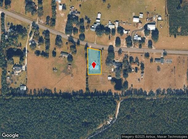 613172 River Rd, Callahan, FL Parcel Map