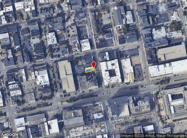  1119 Walnut St, Cincinnati, OH Parcel Map