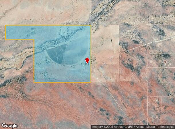  10 E Cox Ranch Rd, Tombstone, AZ Parcel Map
