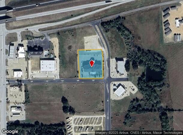 200 Heinrich, Schulenburg, TX Parcel Map