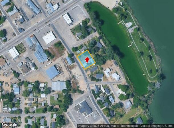 114 S Bruneau Hwy, Marsing, ID Parcel Map