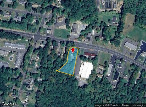 312 Albany Tpke, Canton, CT Parcel Map