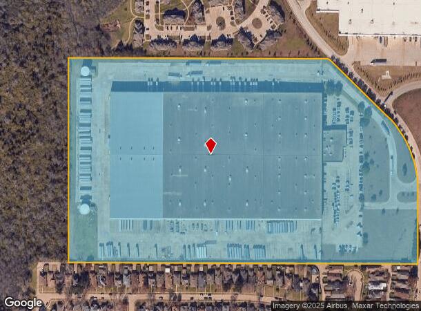  199 Planters Rd, Sunnyvale, TX Parcel Map