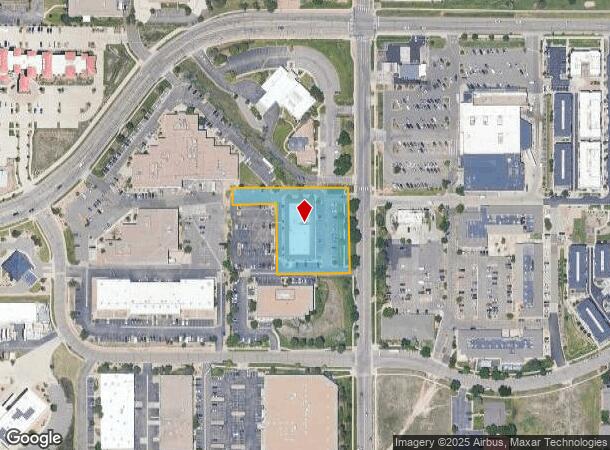 5305 Spine Rd, Boulder, CO Parcel Map