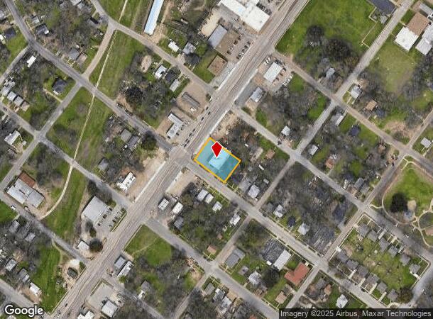  801 E Waco Dr, Waco, TX Parcel Map