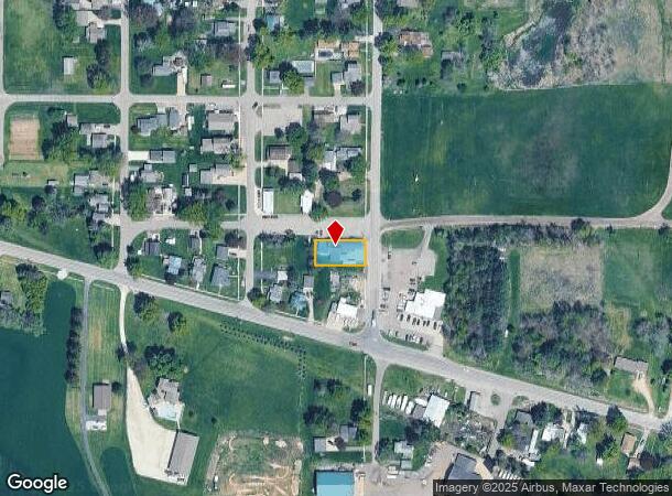 14360 S Grange Rd, Eagle, MI Parcel Map