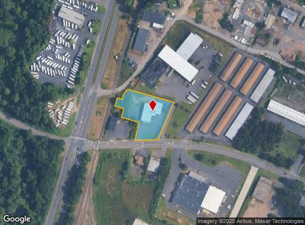 248 Chapel Rd, South Windsor, CT Parcel Map