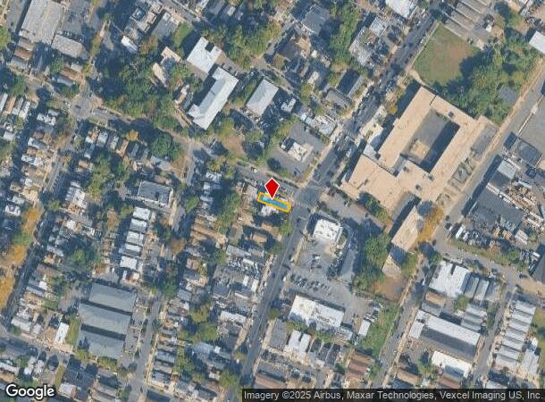  634 Broadway, Newark, NJ Parcel Map