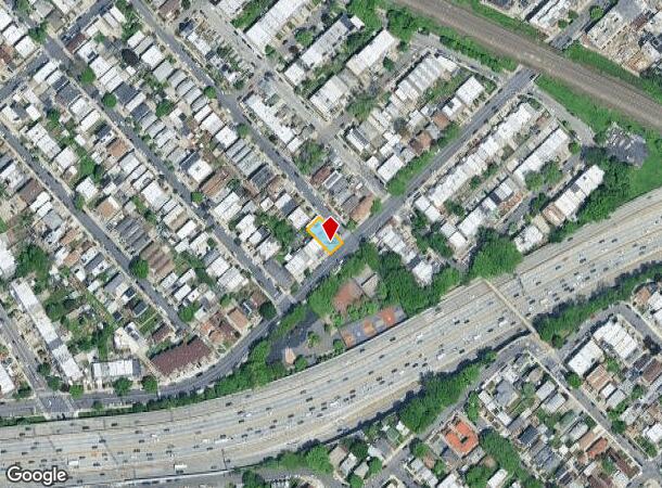 8321 57Th Ave, Elmhurst, NY Parcel Map