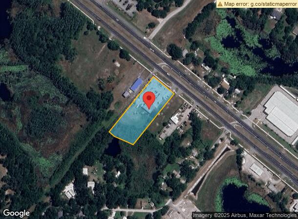  6409 Land O Lakes Blvd, Land O Lakes, FL Parcel Map