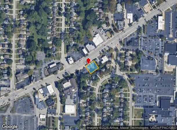  21467 Lorain Rd, Cleveland, OH Parcel Map