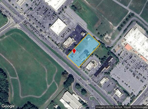 899 N Dupont Hwy, Dover, DE Parcel Map