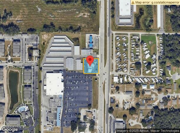  6330 Us Highway 98 N, Lakeland, FL Parcel Map