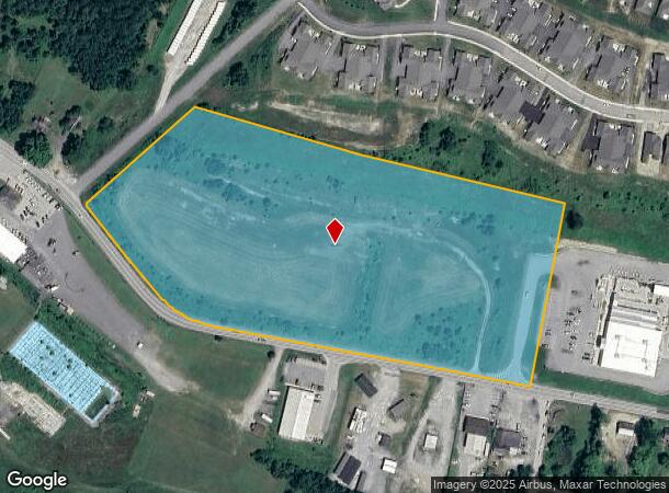 Rte 88, Finleyville, PA Parcel Map