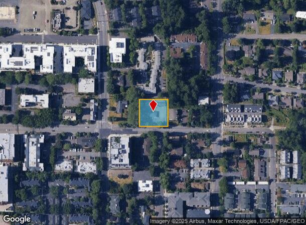 16440 Ne 85Th St, Redmond, WA Parcel Map