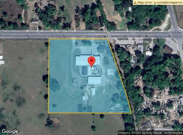  3710 W Highway 326, Ocala, FL Parcel Map