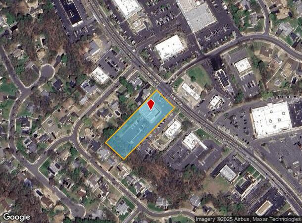  1102 Highway 34, Matawan, NJ Parcel Map