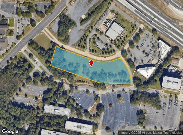  Highway 10, Little Rock, AR Parcel Map