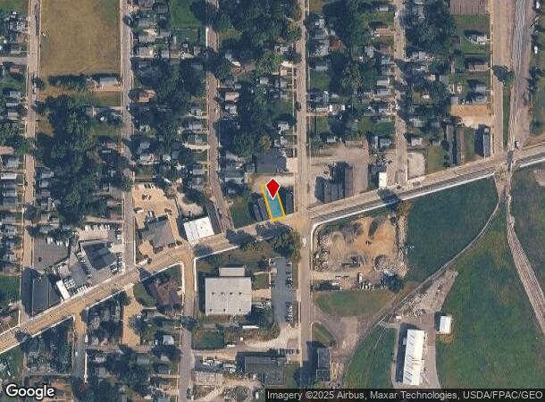 933 Wooster Rd W, Barberton, OH Parcel Map