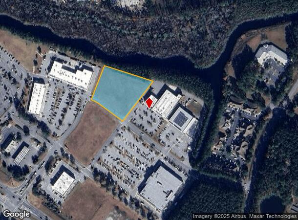  161 Cooper Plate Rd, Hardeeville, SC Parcel Map