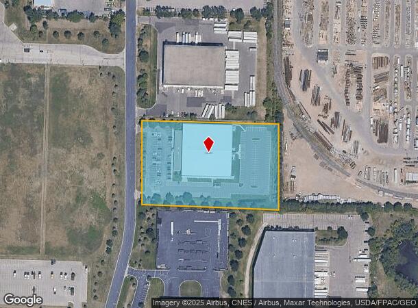 8686 Valley Forge Ln N, Maple Grove, MN Parcel Map