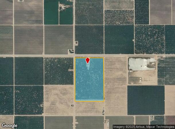  24190 Avenue 7, Madera, CA Parcel Map