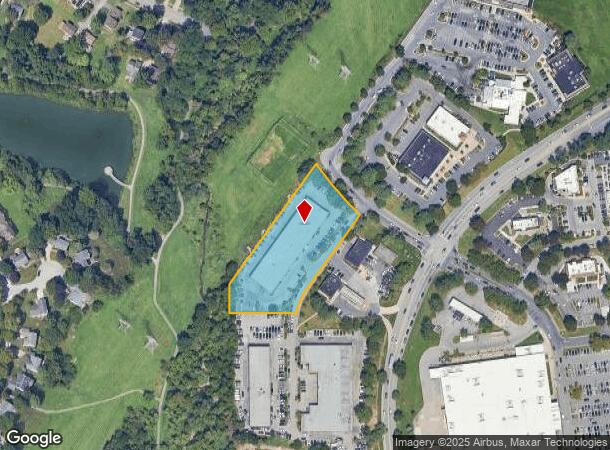 6400 Dobbin Center Way, Columbia, MD Parcel Map