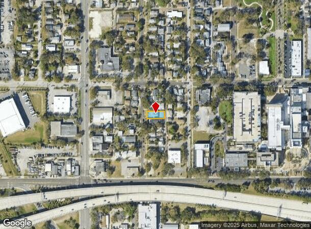  621 15Th St N, Saint Petersburg, FL Parcel Map