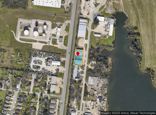 1720 Fountain Ave, Bryan, TX Parcel Map