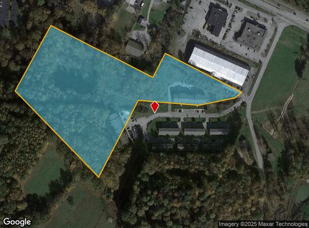  114 Racquet Club Dr, Greensburg, PA Parcel Map