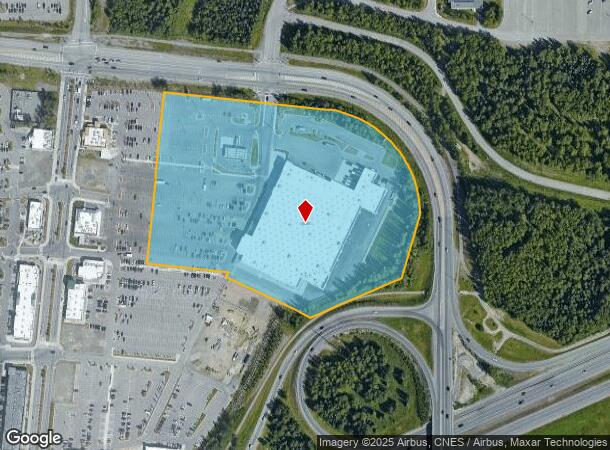 1074 N Muldoon Rd, Anchorage, AK Parcel Map
