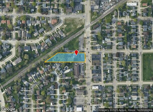  6800 39Th Ave, Kenosha, WI Parcel Map