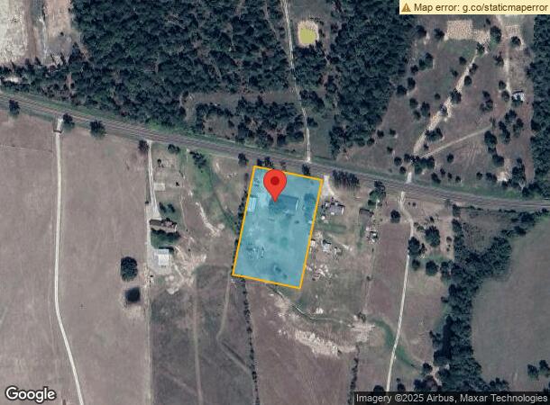  975 Fm 1696 Rd W, Huntsville, TX Parcel Map