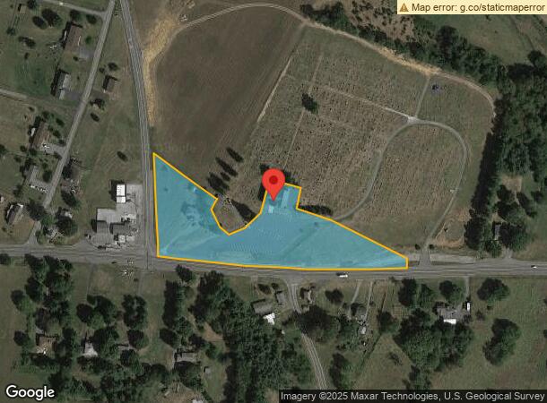  14106 National Pike, Clear Spring, MD Parcel Map