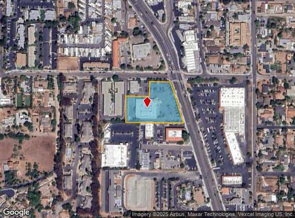 1331 S Mission Rd, Fallbrook, CA Parcel Map