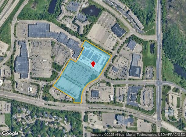  7200 Valley Creek Plz, Saint Paul, MN Parcel Map