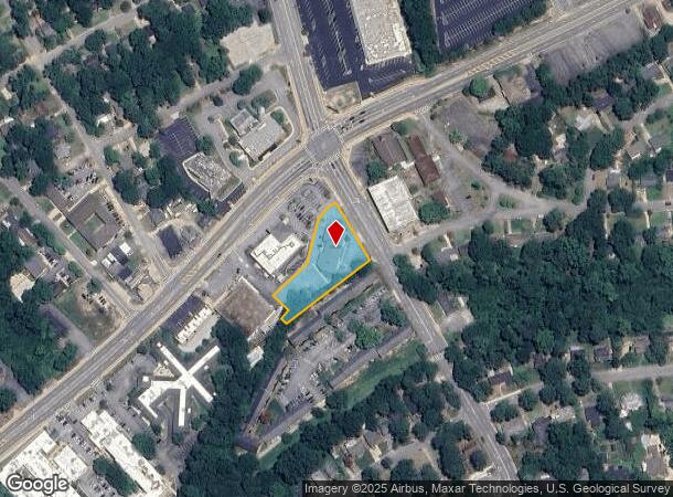  3601 Hilton Ave, Columbus, GA Parcel Map