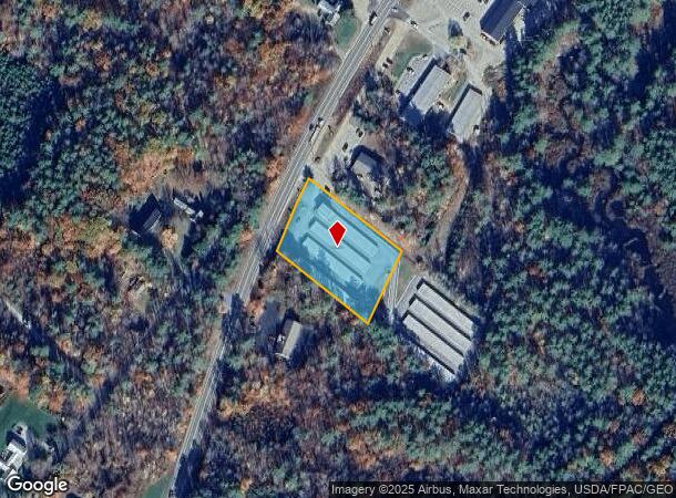 601 Center St, Wolfeboro, NH Parcel Map