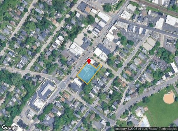  139 S Easton Rd, Glenside, PA Parcel Map