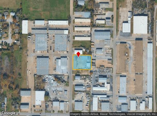  2500 Weaver St, Haltom City, TX Parcel Map
